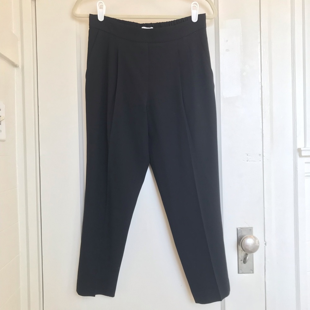 Aritzia Babaton Cohen Trousers Black size 4